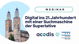 Digital Into the 21st Century With Intelligent Document Processing (IDP) | Webinar with GSK | Acodis