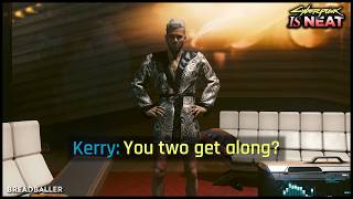 Johnny Friendship Dialogue in Kerry Side Jobs • Cyberpunk 2077 is Neat