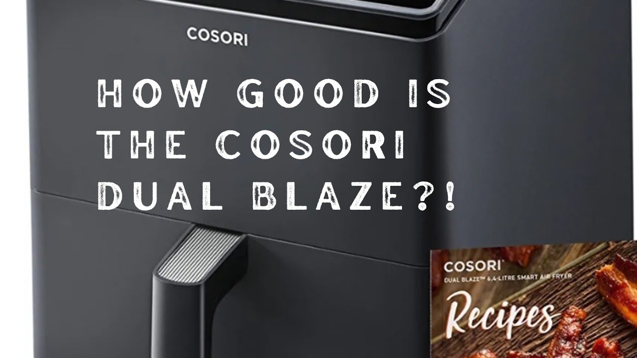 Cosori Dual Blaze 6.4ltr Review with homemade Sausage Rolls 