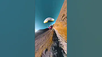 Cliff Jumping & Parachute