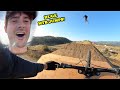 Riding Matt Macduff's BIG AIR Compound! - Part 2