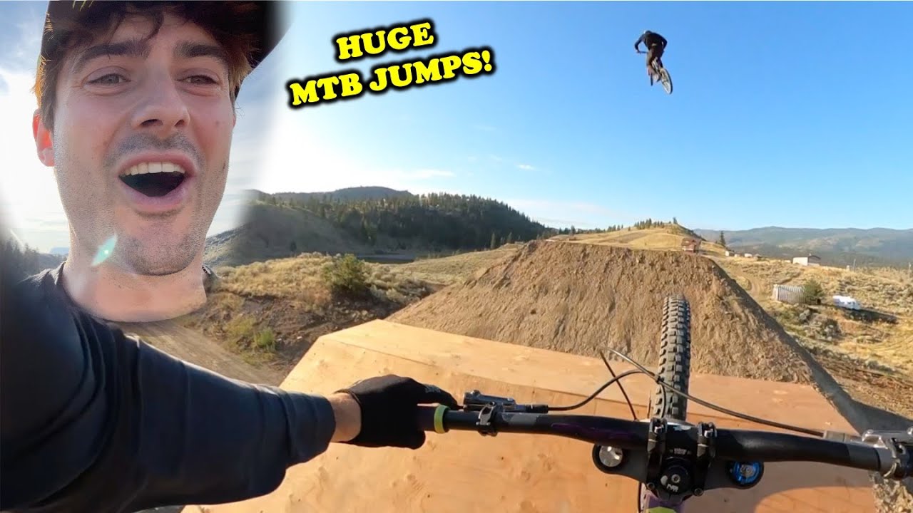Riding Matt Macduff's BIG AIR Compound! - Part 2 - YouTube