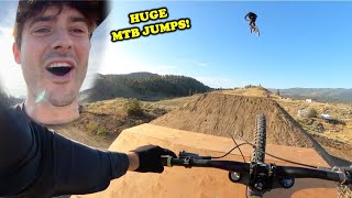 Riding Matt Macduff&#39;s BIG AIR Compound! - Part 2