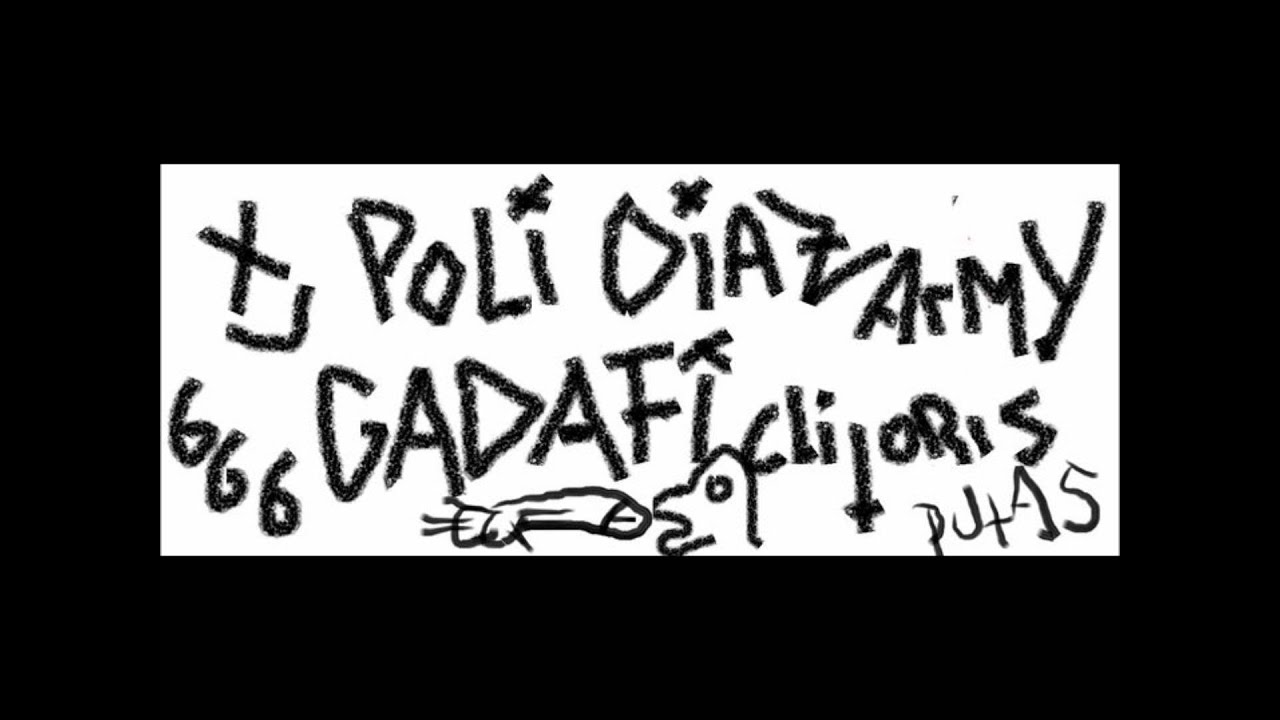 Gadafi Clik & Poli Diaz Army - Misoginia ft Basek