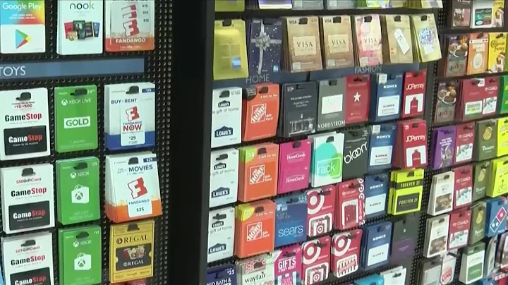 'Gift Card Draining' becomes more popular among scammers, Central Valley victim says