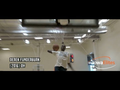 Derek Funderburk (2016) Mixtape @ Nike All-Ohio City Series