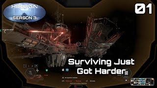 Surviving Just Got Harder - HELLION Season 3 - 01