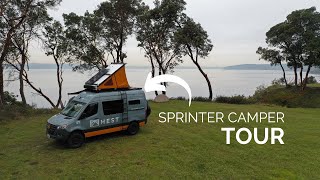 Ultimate 2021 HEST Mercedes Sprinter Tour 🤯: Adventure Van with Go Fast Camper & Top Gear Brands 🚐