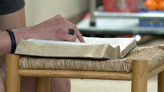 Record-breaking Bible-reading attempt underway in Danville