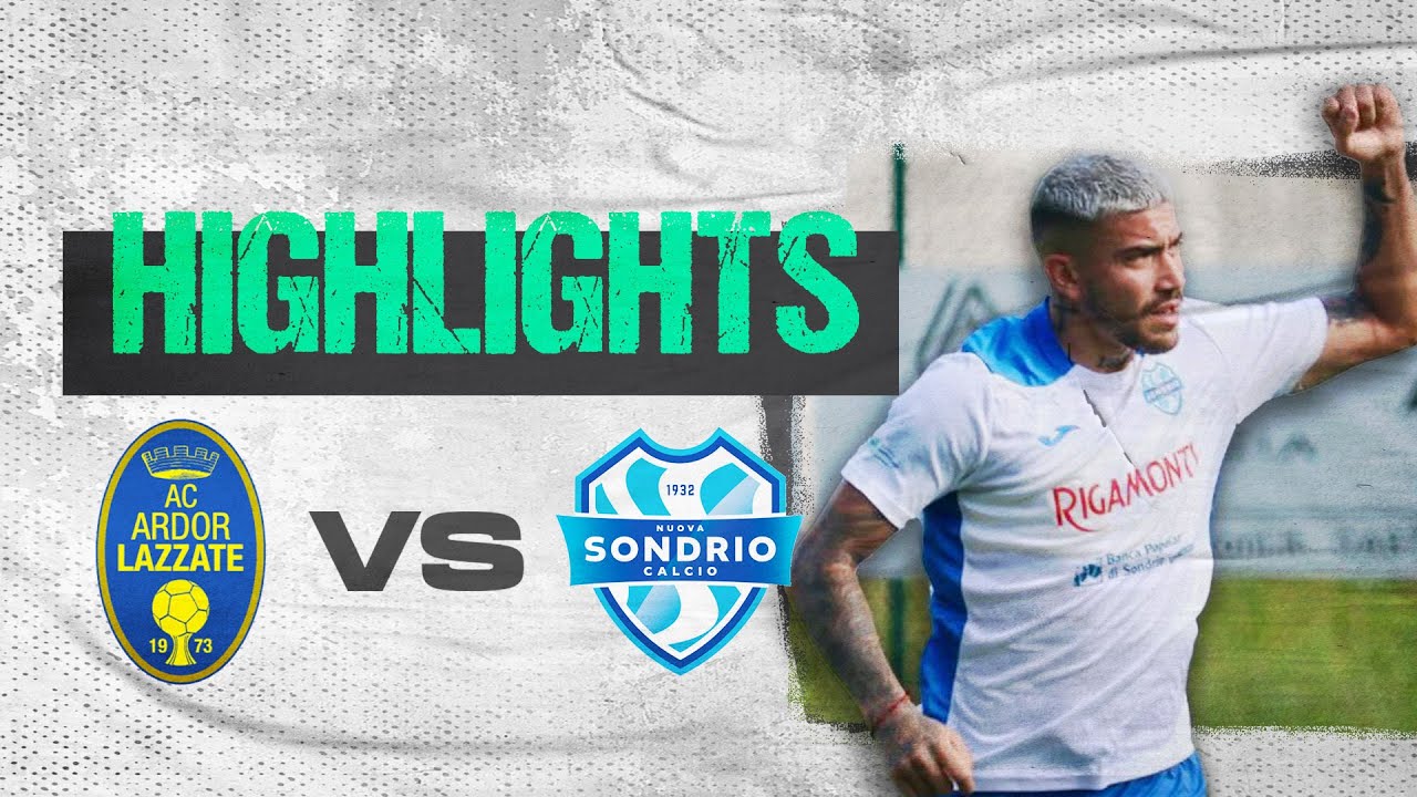 HIGHLIGHTS | LAZZATE 1-0 NUOVA SONDRIO