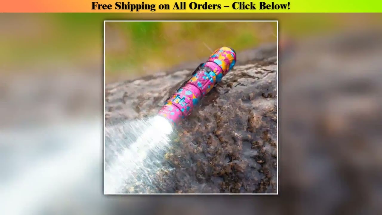 2025 New Weltool T1Pro V3 Candy AA/14500 EDC Rechargeable Flashlight LED Mini Flashlights Camping