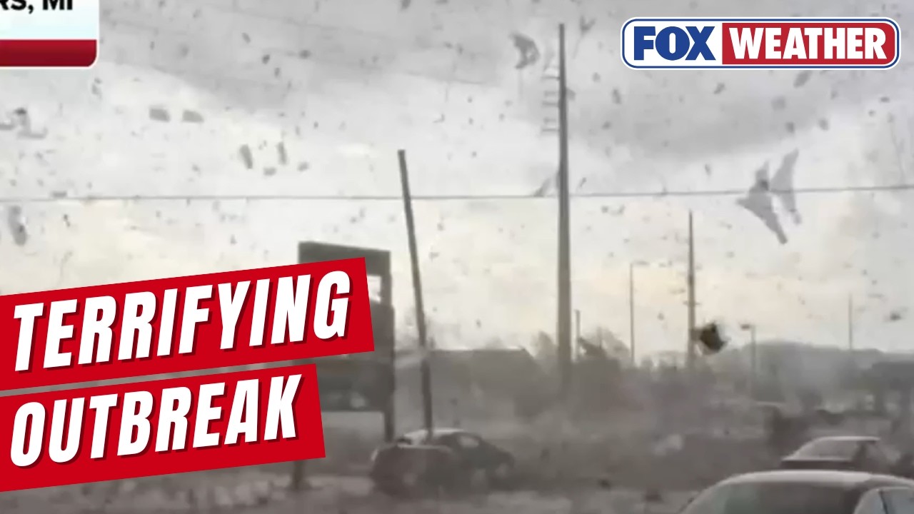 Cleanup Efforts Underway In Michigan After Deadly Tornado Outbreak ...
