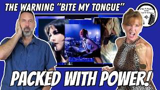 THEY LET IT ALL OUT! Reaction to BITE MY TONGUE by THE WARNING
