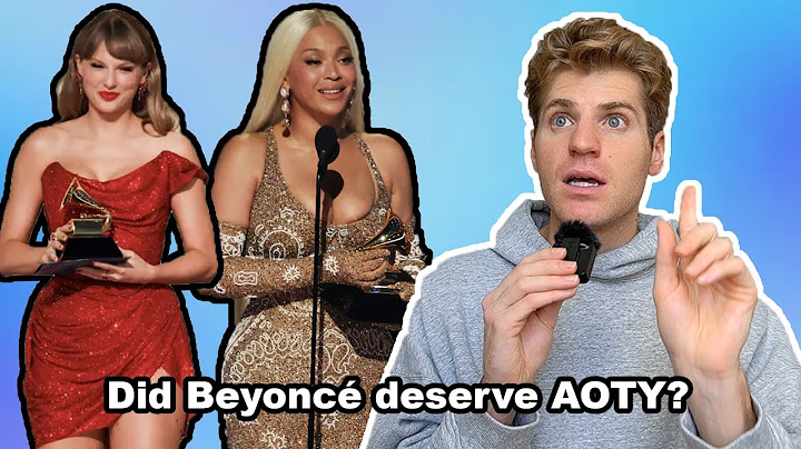 Did Beyoncé deserve Album of the Year? 🤔
