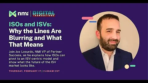 Webinar: Why the lines are blurring between ISOs and ISVs - and what that means