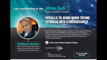 Pitfalls to avoid when trying to break into cybersecurity by Confidence Staveley