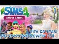 LA REVIEW PIU' IGNORANTE!THE SIMS 4 NUOVE STELLE | RECENSIONE/REVIEW ITA #1