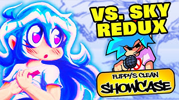 This Official Sky Remake is AMAZING.. (bbpanzu Helped!) - FNF Mod Showcase - Heartbreak Havoc [HARD]