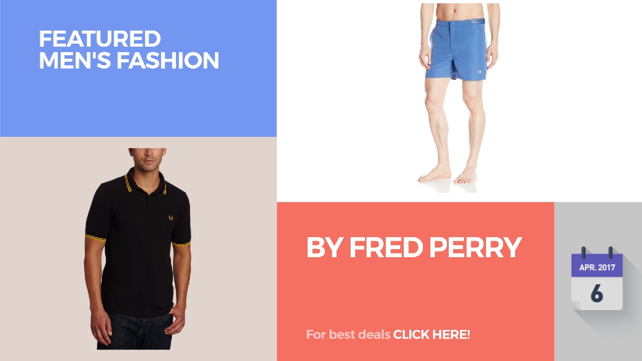 By Fred Perry Featured Men's Fashion