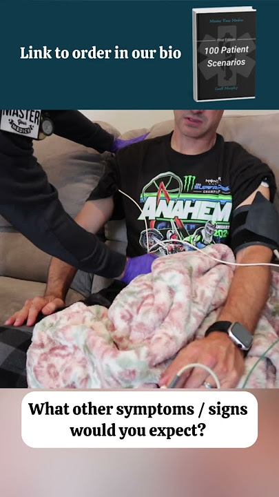 What could cause right upper quadrant abdominal pain? #emtschool #paramedicstudent #ems