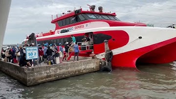 Tập 6: Đi Phú Quốc Từ Hà Tiên Bằng Tảu Cao Tốc