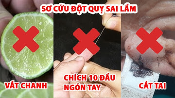 Đến bác sĩ còn giật mình vì cách sơ cứu đột quỵ sai lầm của con trai khi thấy bố bị đột quỵ