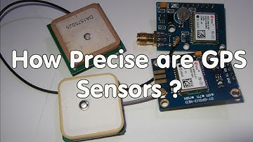 #22 Comparison of precision between Neo-M8N and Neo-6M Modules