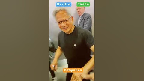 Nvidia CEO Computex Taipei