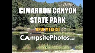 Cimarron Canyon State Park, NM