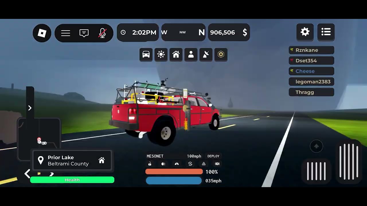Chasing down my first EF5 tornado in the brand new update twisted ...