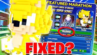 Sonic Speed Simulator Just *FIXED* Marathons?