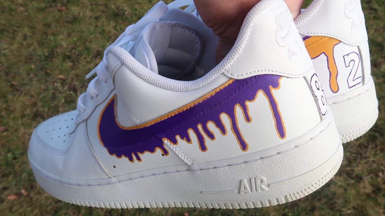 kobe custom air force 1