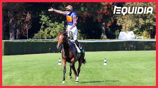 Vidéo de la course PMU JUDDMONTE GRAND PRIX DE PARIS