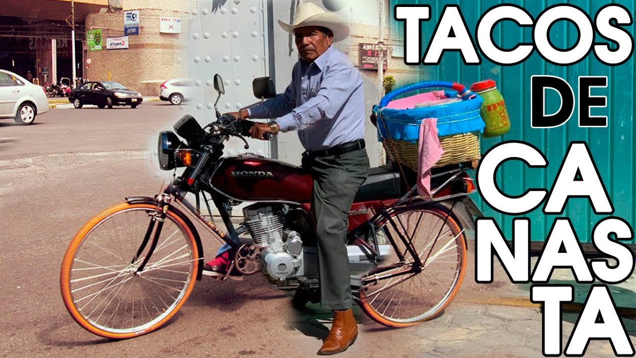 Tacos De Canasta Bicicleta