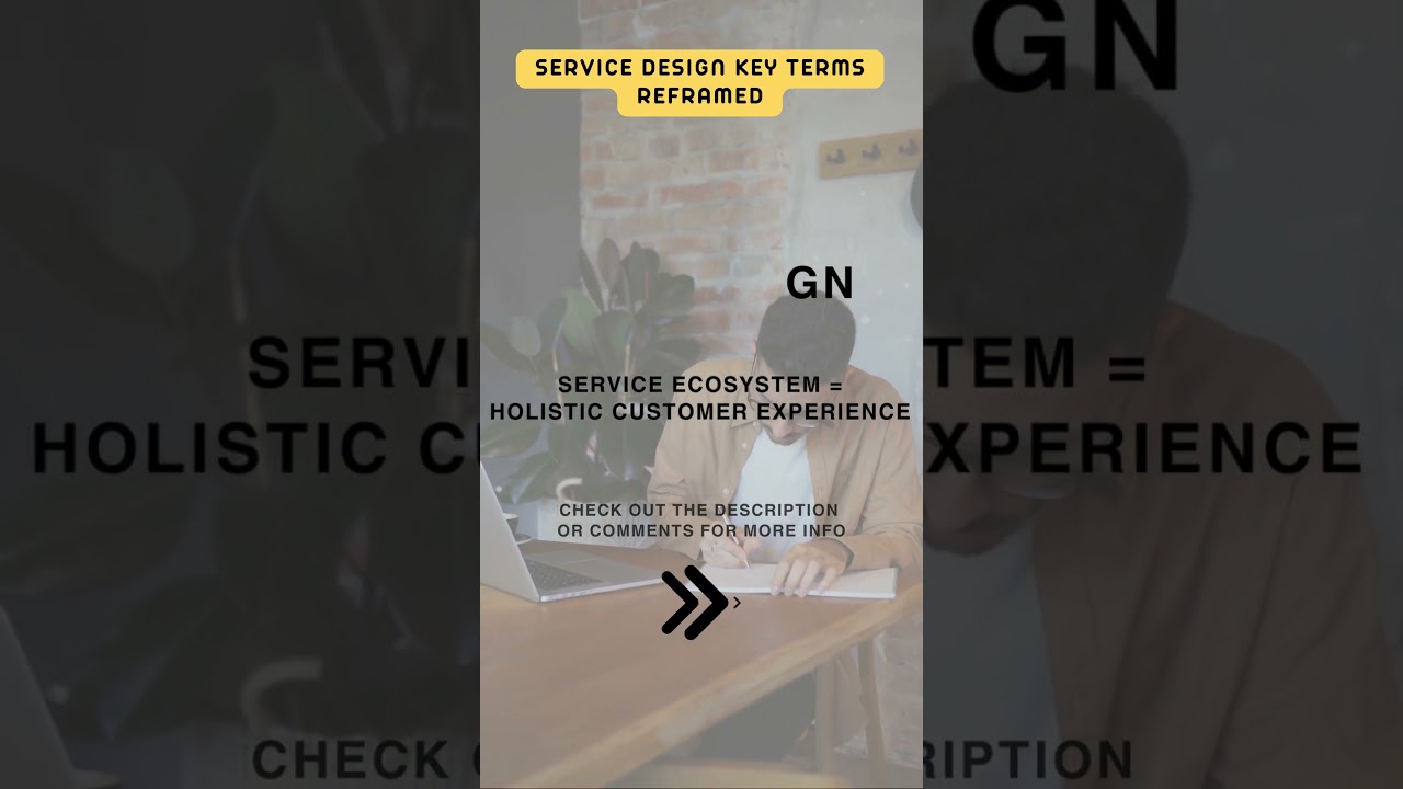 Service Ecosystem - Service Design for  UX Designer | FREE E-Book #servicedesign #business