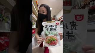 Chinese mom’s Top 6 instant ramen