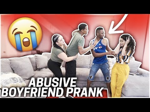 ABUSIVE BOYFRIEND PRANK ON BROTHER (GONE WRONG) FT NATESLIFE