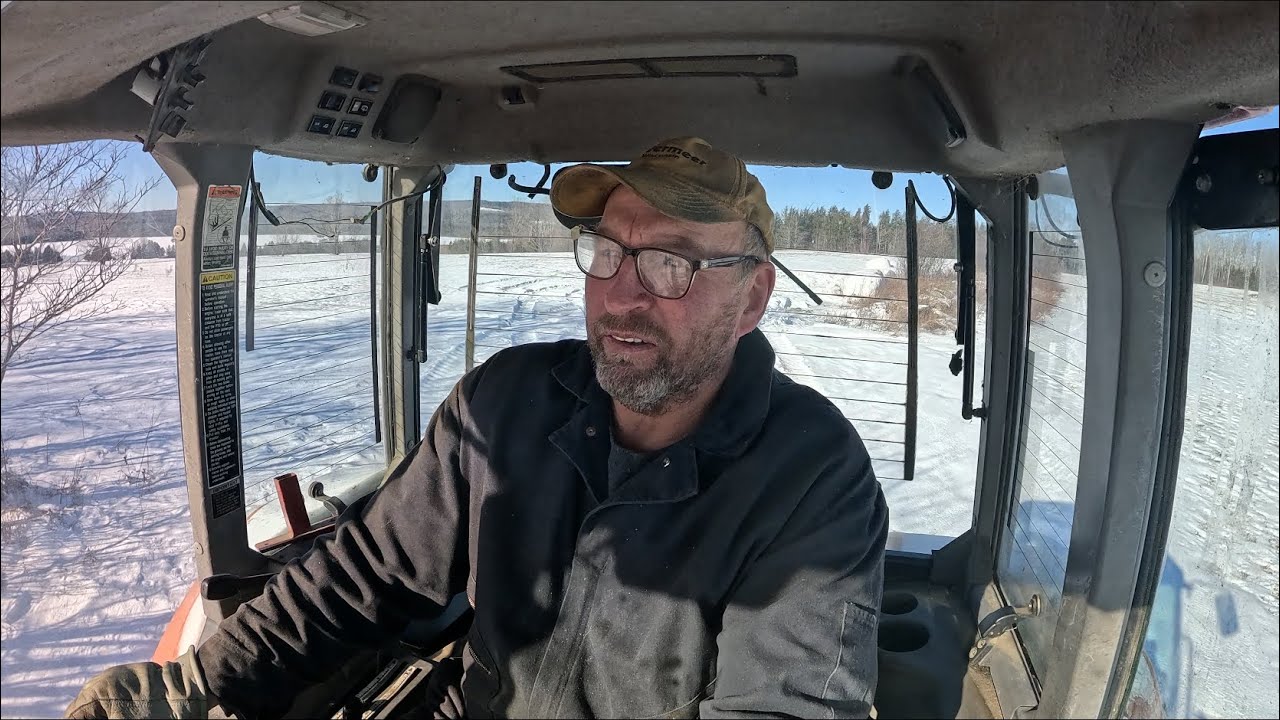 Tractor cab chat with the boss man…