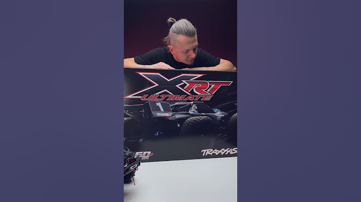 I received the parcel. What’s in the box? 🫣 XRT Ultimate by Traxxas #rccar #remotecontrol  #traxxas
