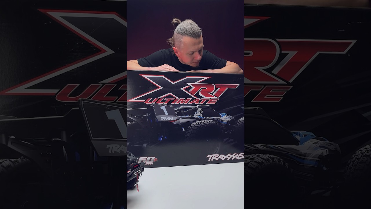 I received the parcel. What’s in the box? 🫣 XRT Ultimate by Traxxas 