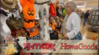 Shopping in TJ Maxx/HomeGoods with our Assisted Living Residents 8/22/22