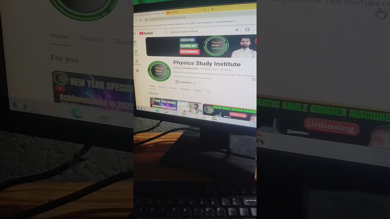 New Year Special | Physics Study Institute YouTube Channel Analytics 