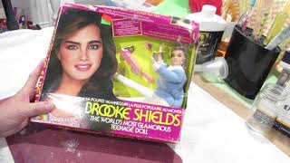 the broken doll -- Brooke Shield Doll