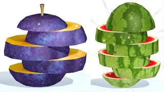 Stack Up! Very satisfying and relaxing ASMR slicing game screenshot 2