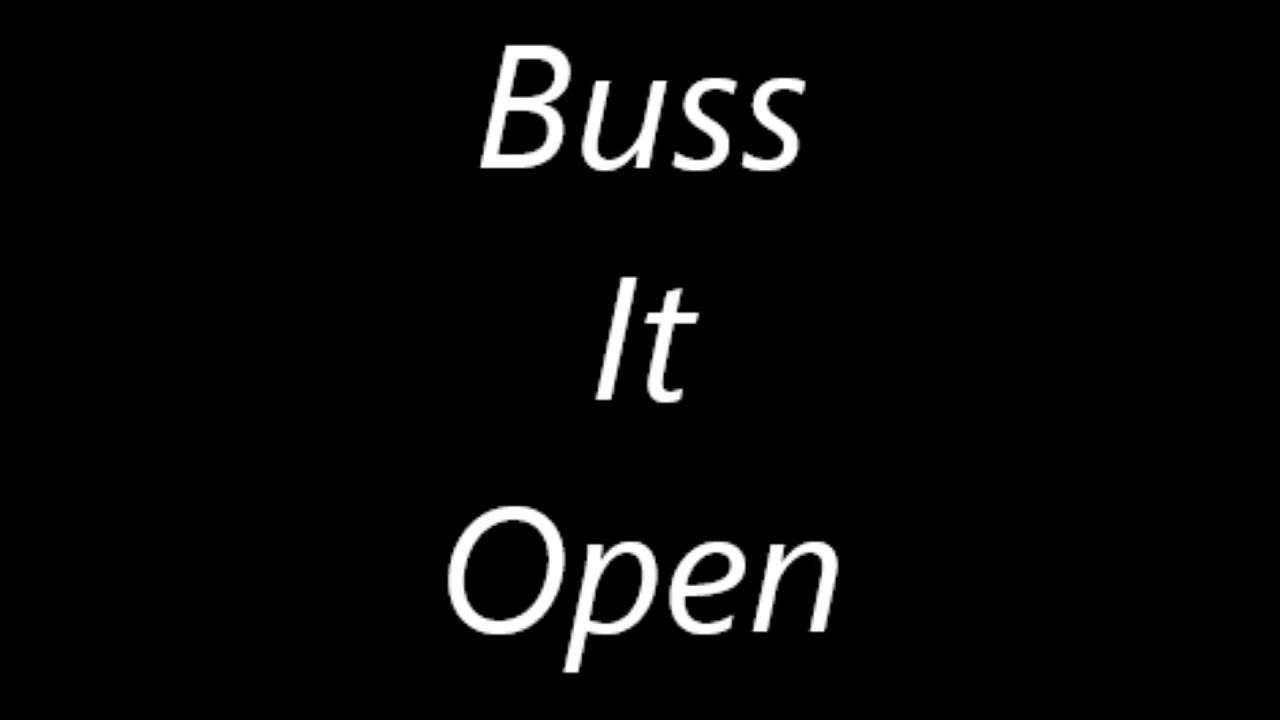 J'Briel - Buss It Open