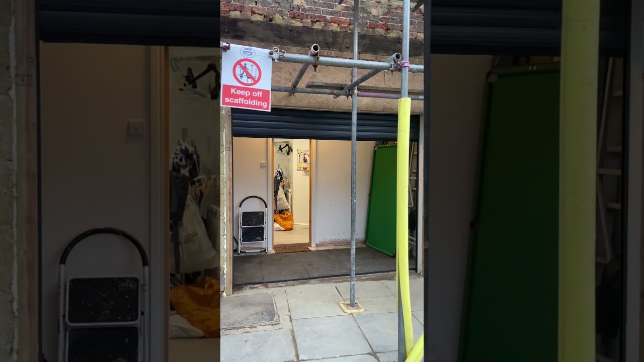 Complete front of house renovation, Anthracite Grey Electric Roller shutter/ Composite door& windows