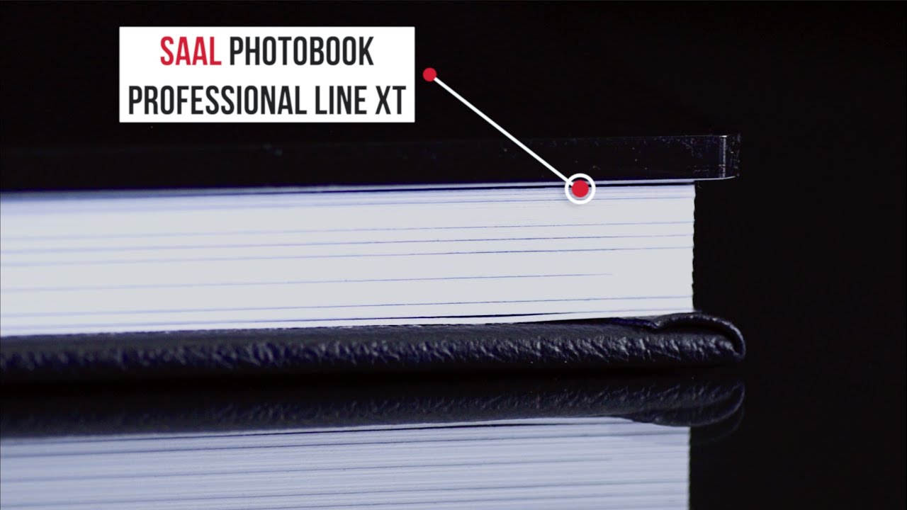 Saal Photobook Professional Line XT YouTube