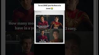​The most SAVAGE Spider-Man meme on the internet 😭
