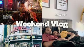 Vlog | Weekend With Us | Friday Night on Hollywood Blvd | Movie Date | Church | Self Love Message