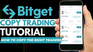 BITGET COPY TRADING TUTORIAL - HOW TO COPY THE RIGHT TRADERS